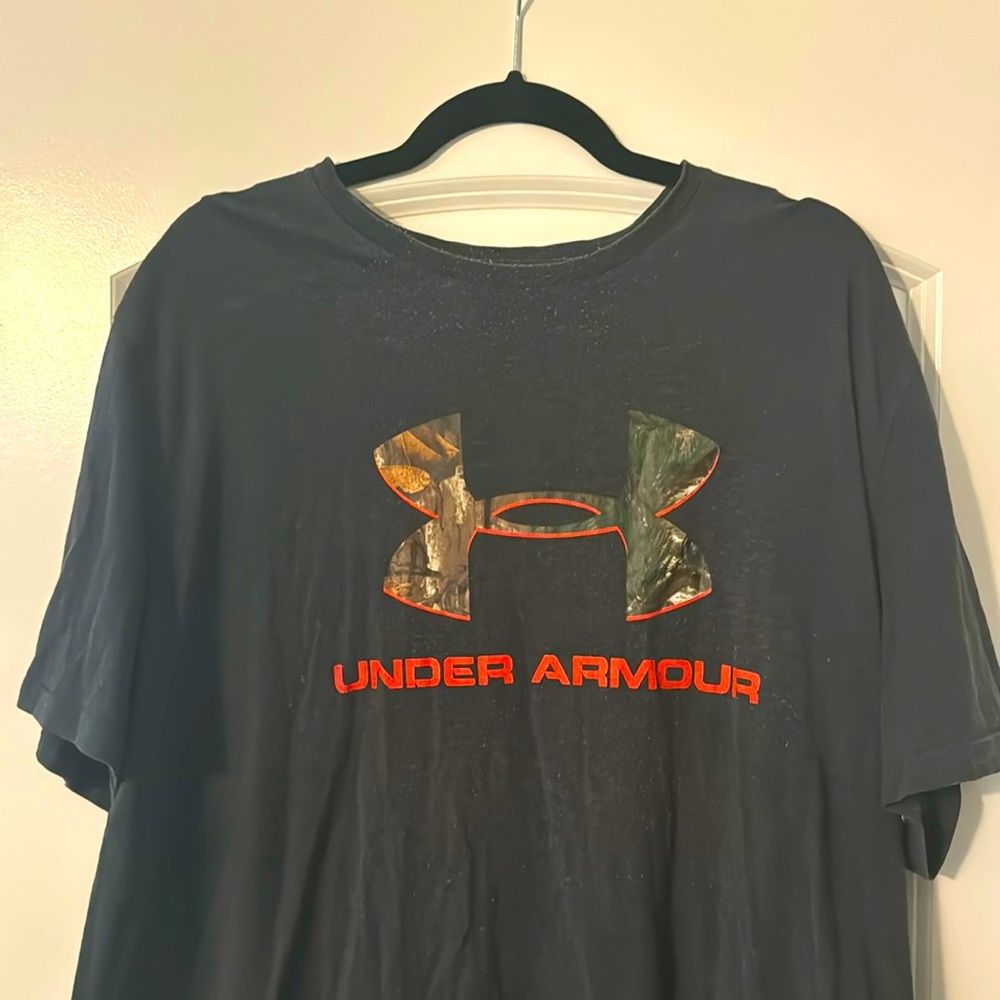 Camo Under Armor Tee